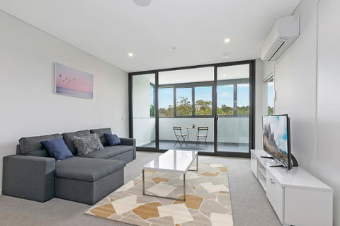 Stylish And Neat Two Bed Apartment In Wentworth Point - Accommodation Port Hedland 0