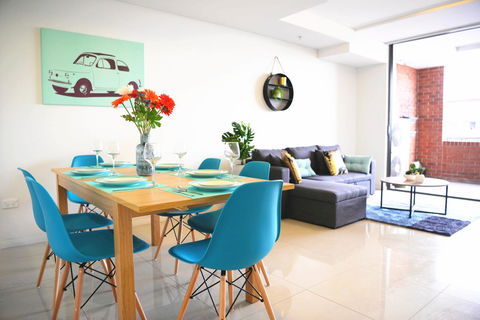 New SilkRoad Apartments Sydney - Accommodation Port Hedland 3