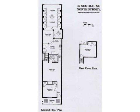 North Sydney Historic Whalers Cottage - Accommodation Port Hedland 11