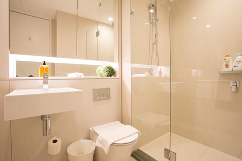Newly Settled Three Bedrooms Apartment In CBD - Accommodation Port Hedland 4