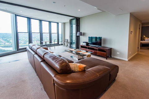 180Â° Water View Three Bedroom (wooden Furniture) - Accommodation Port Hedland 24