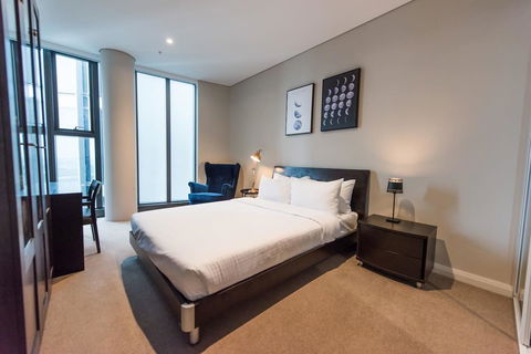 180Â° Water View Three Bedroom (wooden Furniture) - Accommodation Port Hedland 9