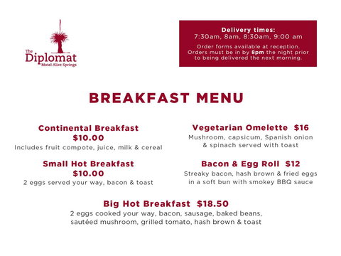 Diplomat Hotel Alice Springs - Accommodation Port Hedland 40