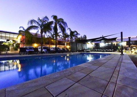Diplomat Hotel Alice Springs - Accommodation Port Hedland 0