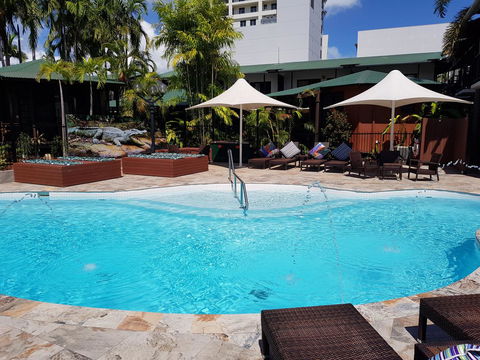 Palms City Resort - Accommodation Port Hedland 1