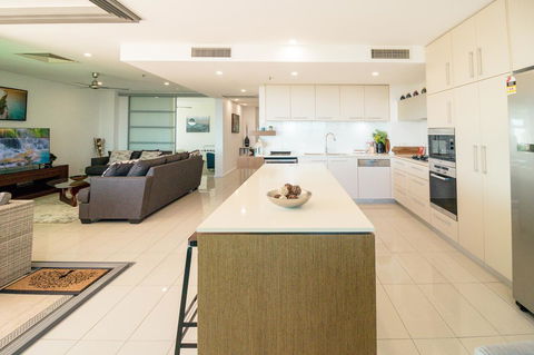 ZEN BY THE WATER - Esplanade Darwin Retreat - Accommodation Port Hedland 28