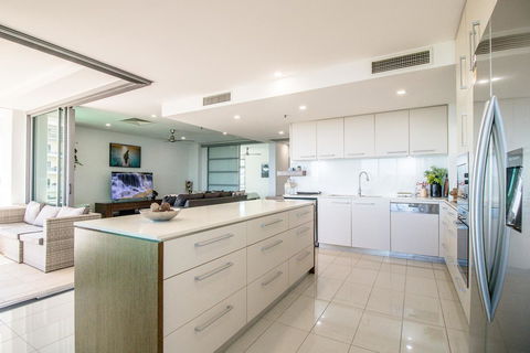 ZEN BY THE WATER - Esplanade Darwin Retreat - Accommodation Port Hedland 29