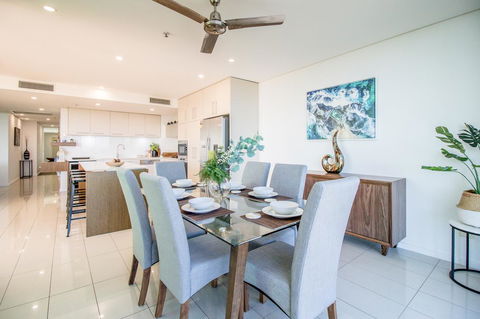 ZEN BY THE WATER - Esplanade Darwin Retreat - Accommodation Port Hedland 27