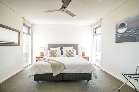 ZEN BY THE WATER - Esplanade Darwin Retreat - Accommodation Port Hedland 9