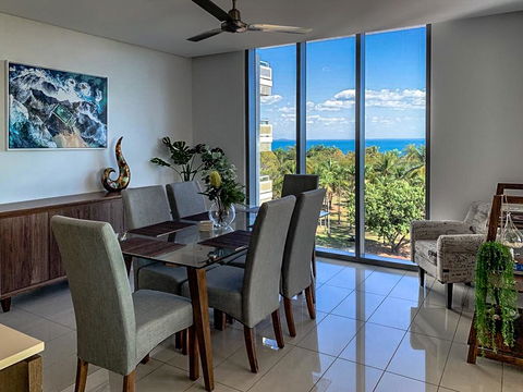 ZEN BY THE WATER - Esplanade Darwin Retreat - Accommodation Port Hedland 6