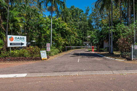 Oasis Tourist Park - Accommodation Port Hedland 1
