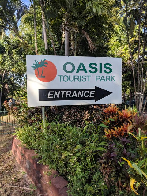 Oasis Tourist Park - Accommodation Port Hedland 13