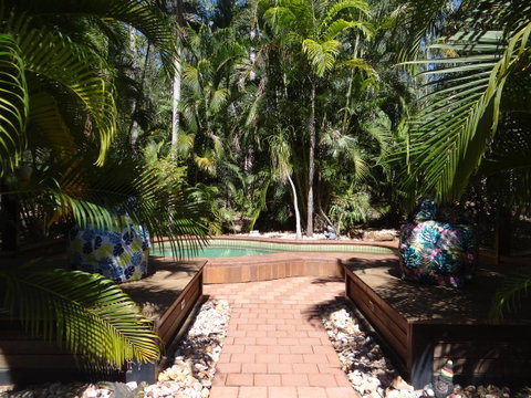 DARWIN'S SHADY ACRES RETREAT - Accommodation Port Hedland 11