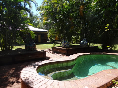 DARWIN'S SHADY ACRES RETREAT - Accommodation Port Hedland 12