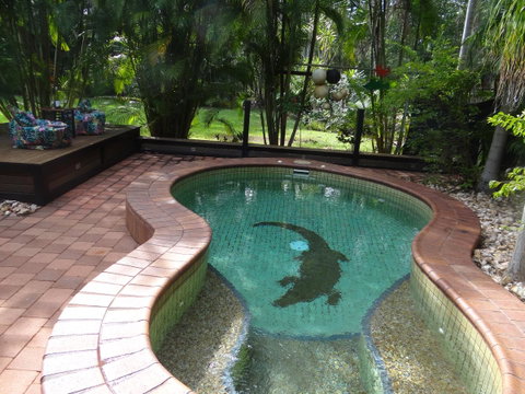 DARWIN'S SHADY ACRES RETREAT - Accommodation Port Hedland 13