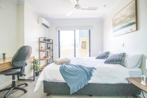 ZEN QUEST - The NOMADS PAD Near Nightcliff Markets & Sunset Foreshore - Accommodation Port Hedland 6