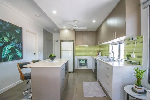 ZEN QUEST - The NOMADS PAD Near Nightcliff Markets & Sunset Foreshore - Accommodation Port Hedland 26