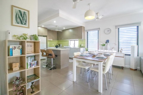 ZEN QUEST - The NOMADS PAD Near Nightcliff Markets & Sunset Foreshore - Accommodation Port Hedland 12