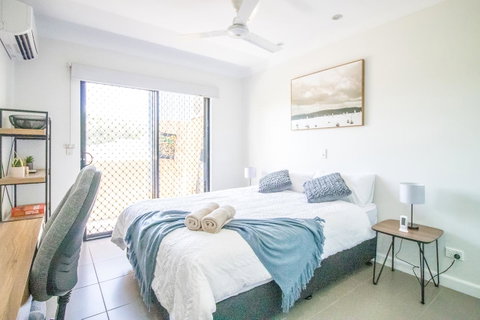 ZEN QUEST - The NOMADS PAD Near Nightcliff Markets & Sunset Foreshore - Accommodation Port Hedland 4