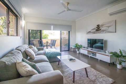 ZEN QUEST - The NOMADS PAD Near Nightcliff Markets & Sunset Foreshore - Accommodation Port Hedland 2