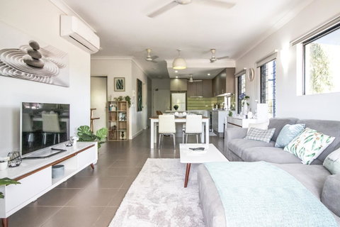 ZEN QUEST - The NOMADS PAD Near Nightcliff Markets & Sunset Foreshore - Accommodation Port Hedland 1