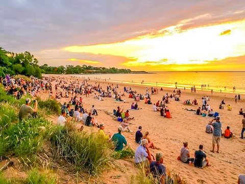 ZEN QUEST - The NOMADS PAD Near Nightcliff Markets & Sunset Foreshore - Accommodation Port Hedland 40