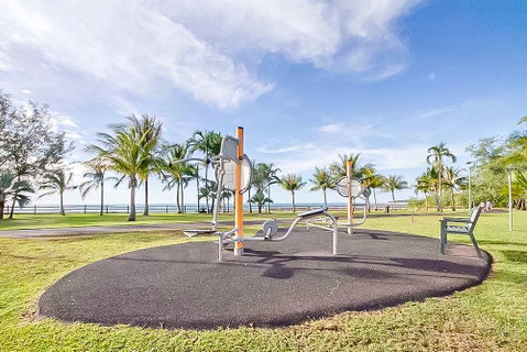 ZEN QUEST - The NOMADS PAD Near Nightcliff Markets & Sunset Foreshore - Accommodation Port Hedland 10