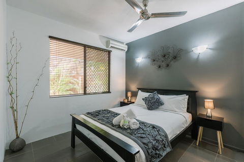 CitySide Apartment - 2 Bedroom With Private Courtyard - Accommodation Port Hedland 17