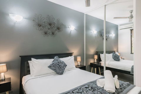 CitySide Apartment - 2 Bedroom With Private Courtyard - Accommodation Port Hedland 15