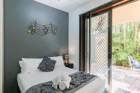 CitySide Apartment - 2 Bedroom With Private Courtyard - Accommodation Port Hedland 14