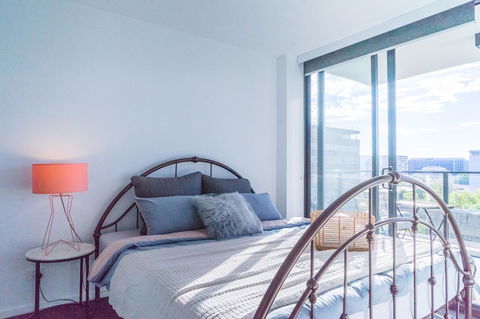 Highgate Executive Apartment City Walk Canberra - Accommodation Port Hedland 8