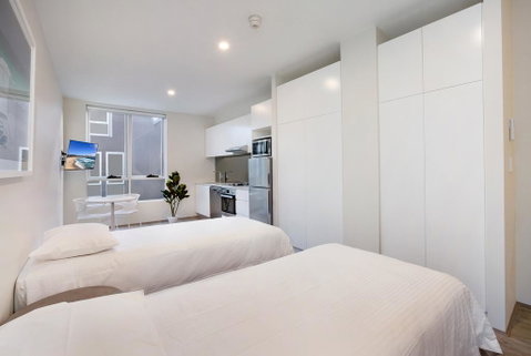 Bondi Beach Studio King Suite 1 - Accommodation Port Hedland 0
