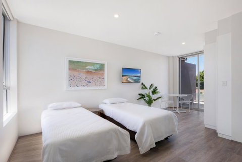 Bondi Beach Studio Penthouse Suite + Balcony - Accommodation Port Hedland 1