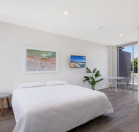 Bondi Beach Studio Penthouse Suite  Balcony - Accommodation Port Hedland