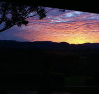 Byron Bay hinterland house - amazing sunset views - Accommodation Port Hedland