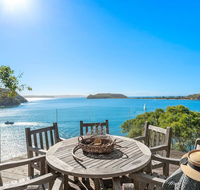Cape Mackerel Cabin with Magic Palm Beach  Pittwater Views - Accommodation Port Hedland