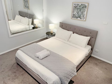 City Center - Modern 2-Bedroom Apartment - Accommodation Port Hedland 1
