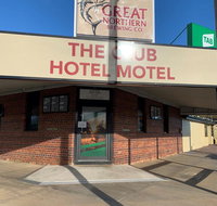 Club Hotel Motel Roma - Accommodation Port Hedland