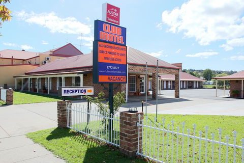 Club Motel Armidale - Accommodation Port Hedland 1