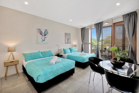 Comfort HS Apartment - Central Park - Accommodation Port Hedland 3