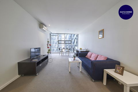 Convenient & Modern 1 Bed Apartment Docklands - Accommodation Port Hedland 0