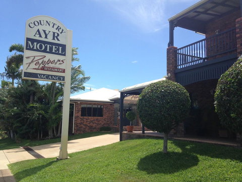 Country Ayr Motel And Breakfast - Accommodation Port Hedland 0