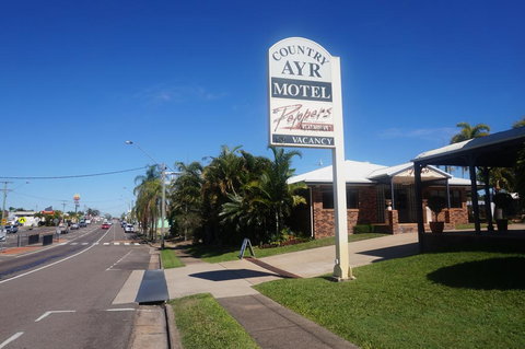 Country Ayr Motel And Breakfast - Accommodation Port Hedland 2