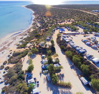 Denham Seaside Caravan Park - Accommodation Port Hedland