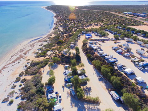 Denham Seaside Caravan Park - Accommodation Port Hedland 0