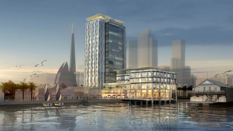Doubletree By Hilton Perth Waterfront - Accommodation Port Hedland 0
