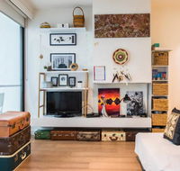 Eclectic 1 Bedroom South Yarra Hideaway - Accommodation Port Hedland