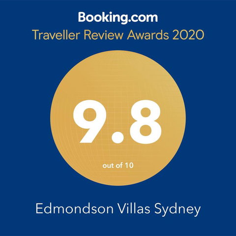 Edmondson Villas Sydney - Accommodation Port Hedland 3