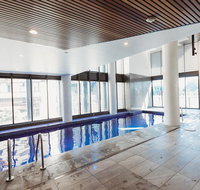 Entire Apartment-South Bank Luxe-Mater Hospital-Heated Pool-Netflix-WIFI-Gabba - Accommodation Port Hedland