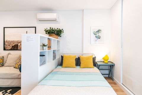 EP22-Brand New Modern Studio In Epping - Accommodation Port Hedland 2